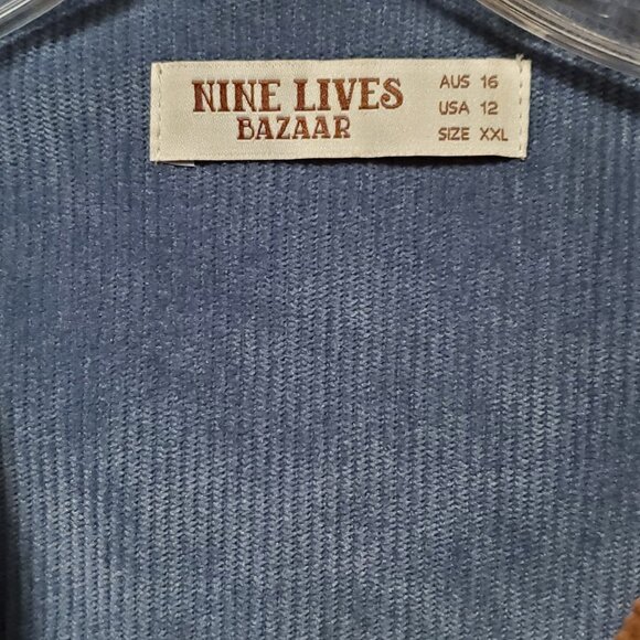 Nine Lives Bazaar Mustang Jumpsuit, XXL - Picture 3 of 3